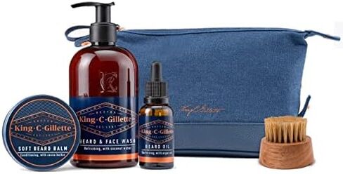 King C. Gillette Beard Oil in Saudi Arabia