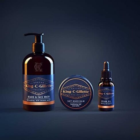 King C. Gillette Beard Oil in Saudi Arabia