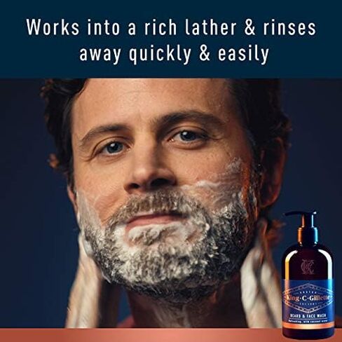 King C. Gillette Beard Oil in Saudi Arabia