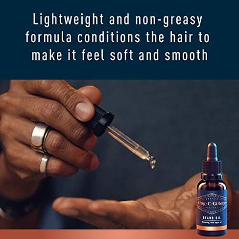 King C. Gillette Beard Oil in Saudi Arabia