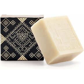 Viori Native Essence Body Wash Bar -120 Gram Unscented - Body Soap Bar with Handcrafted Longsheng Rice Water & Natural Ingredients - Sulfate-free, Paraben-free, Cruelty-free, 100% Vegan, Zero-Waste