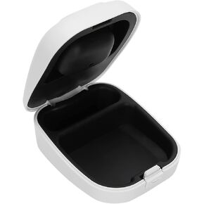 Behind‑The‑Ear Hearing Aid Case,Waterproof Drop Resistance Storage Box Portable Protective Box Hearing Aid Container for Storing Hearing Aids (Green) in Kuwait
