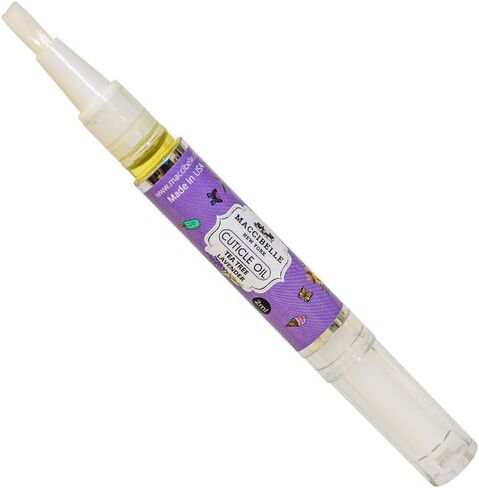 Maccibelle Pure Cuticle & Nail Oil Pen 2ml Heals Dry Cracked Cuticles (Crisp Lemon) in Kuwait