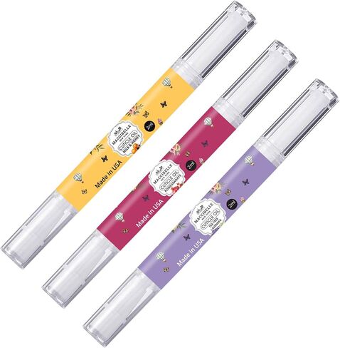 Maccibelle Pure Cuticle & Nail Oil Pen 2ml Heals Dry Cracked Cuticles (Crisp Lemon) in Kuwait