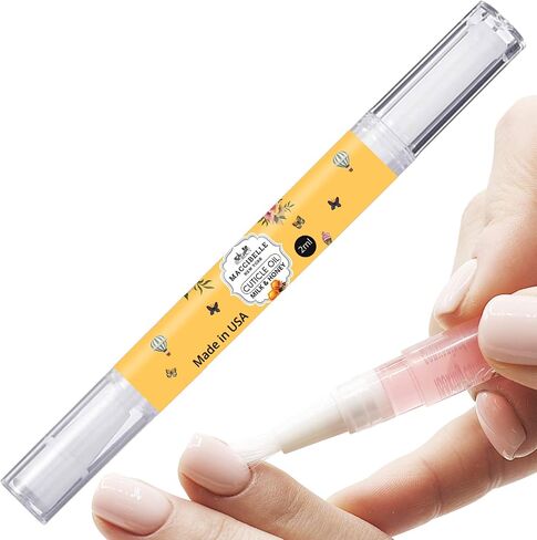 Maccibelle Pure Cuticle & Nail Oil Pen 2ml Heals Dry Cracked Cuticles (Crisp Lemon) in Kuwait