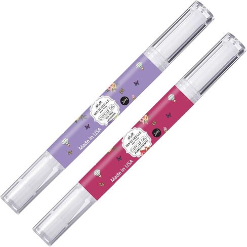 Maccibelle Pure Cuticle & Nail Oil Pen 2ml Heals Dry Cracked Cuticles (Crisp Lemon) in Kuwait