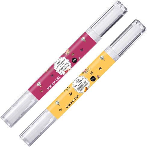 Maccibelle Pure Cuticle & Nail Oil Pen 2ml Heals Dry Cracked Cuticles (Crisp Lemon) in Kuwait