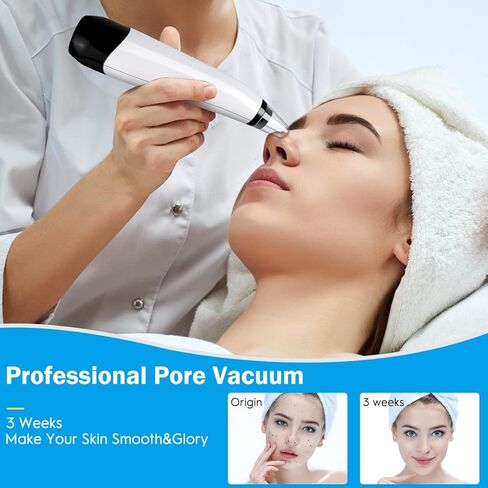 2022 New Version Blackhead Vacuum Remover Acne Remover,Facial Pore Cleanser ye Makeup Brushes, Eye Makeup Brush Set Professional Eyeshadow Brush Set (A1) in Kuwait