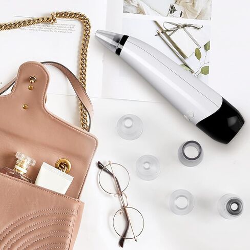 2022 New Version Blackhead Vacuum Remover Acne Remover,Facial Pore Cleanser ye Makeup Brushes, Eye Makeup Brush Set Professional Eyeshadow Brush Set (A1) in Kuwait