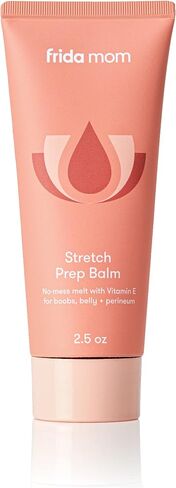 Frida Mom Stretch Prep Balm - Moisturizer for Pregnancy Stretch Marks & Perineal Massages - 2.5 oz in Kuwait