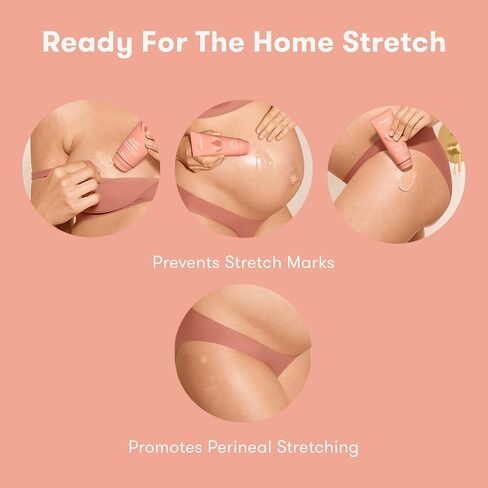 Frida Mom Stretch Prep Balm - Moisturizer for Pregnancy Stretch Marks & Perineal Massages - 2.5 oz in Kuwait