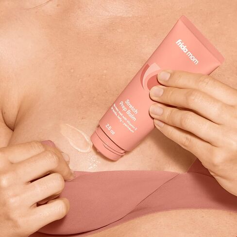 Frida Mom Stretch Prep Balm - Moisturizer for Pregnancy Stretch Marks & Perineal Massages - 2.5 oz in Kuwait