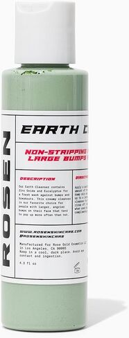 ROSEN Earth Cleanser | Face Wash for Acne and Breakouts | Zinc Oxide and Niacinamide Cleanser in Kuwait