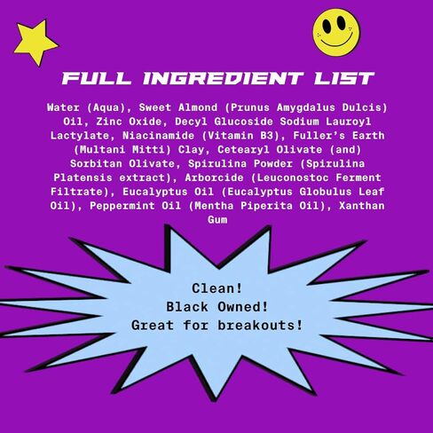 ROSEN Earth Cleanser | Face Wash for Acne and Breakouts | Zinc Oxide and Niacinamide Cleanser in Kuwait