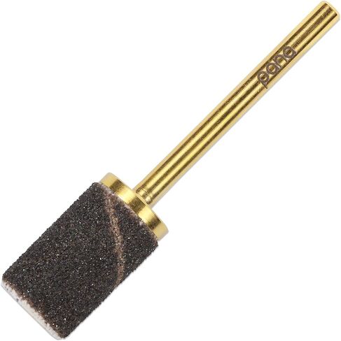 PANA 100 Pieces Nail Sanding Bands Professional Nail Manicure Great Fit for Nail Drill Bits for Acrylic Nails (150 Grit, Black) in Kuwait