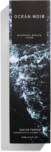 Michael Malul Ocean Noir Men's Fragrance Eau de Parfum, 10 ML Travel Size Cologne in Saudi Arabia