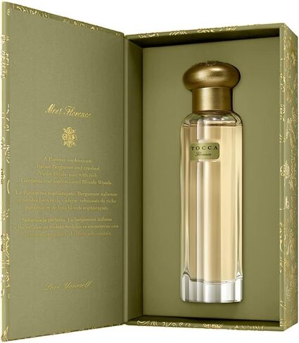 Tocca Florence Women's Perfume, 0.68 oz (20 ml) - Classic Floral, Bergamot, Pear, Gardenia Fragrance in Saudi Arabia