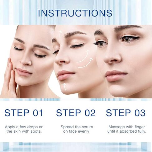 Admirada Dark Spot Remover For Face, Dark Spot Corrector, Hyperpigmentation Treatment, Melasma Treatment For Face, Dark Spot Corrector For Face And Body With Safe Ingredient For All Skin Types in Kuwait