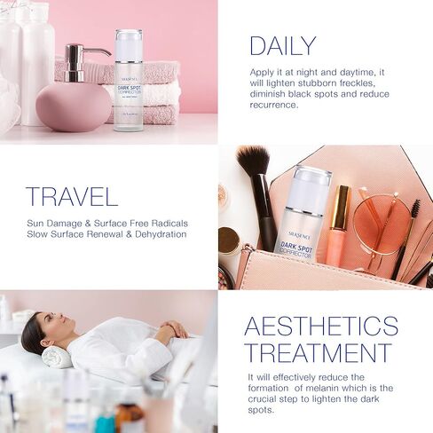 Admirada Dark Spot Remover For Face, Dark Spot Corrector, Hyperpigmentation Treatment, Melasma Treatment For Face, Dark Spot Corrector For Face And Body With Safe Ingredient For All Skin Types in Kuwait