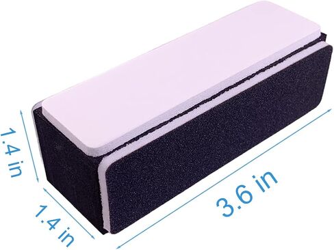 Nail Buffer Block (10 Pack), Nail Shine Buffers Blocks Files for Natural and Acrylic Nails, All-in-One Nail Smoother Buffing Block Polisher Fingernail File 100/600/3000 Grit for Buffing Shinning in Saudi Arabia