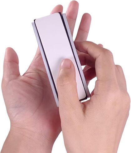 Nail Buffer Block (10 Pack), Nail Shine Buffers Blocks Files for Natural and Acrylic Nails, All-in-One Nail Smoother Buffing Block Polisher Fingernail File 100/600/3000 Grit for Buffing Shinning in Saudi Arabia