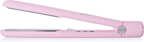 Sleek’e Hair Infrared 2" Wide Flat Iron Professional Ceramic Tourmaline-Infused Titanium Straightener (2inch, Black and Rose Gold) in Saudi Arabia