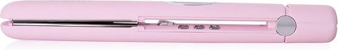 Sleek’e Hair Infrared 2" Wide Flat Iron Professional Ceramic Tourmaline-Infused Titanium Straightener (2inch, Black and Rose Gold) in Saudi Arabia