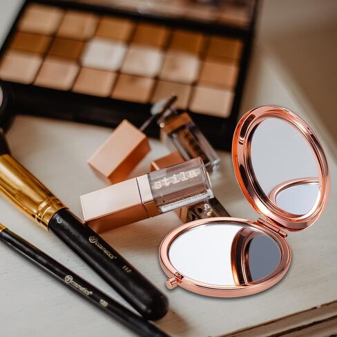 Gift for Mom from Daughter Mom Birthday Gifts I Love You Mom Rose Gold Compact Mirror Gifts for Mom Mom Gifts for Birthday Sentimental Gifts for Mothers Day Best Mom Mother Gifts for Mom from Son in Saudi Arabia