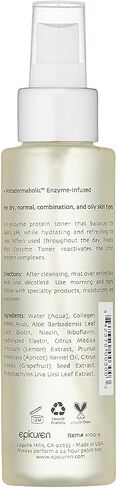 Epicuren Discovery Protein Mist Enzyme Toner in Kuwait
