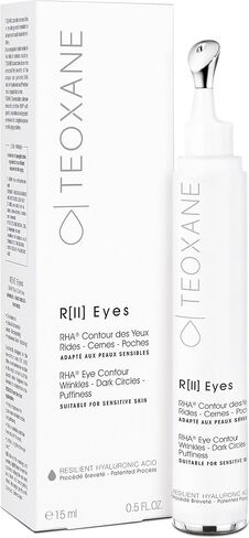 Teoxane Cosmeceuticals Best Hyaluronic Acid Eye Contour - Instant Firm, Anti-Dark Circles, Anti Puffiness, Anti Wrinkle,Anti-Aging, Intense Hydration,Moisture - 15 milliliter in Saudi Arabia