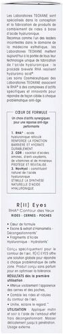 Teoxane Cosmeceuticals Best Hyaluronic Acid Eye Contour - Instant Firm, Anti-Dark Circles, Anti Puffiness, Anti Wrinkle,Anti-Aging, Intense Hydration,Moisture - 15 milliliter in Saudi Arabia