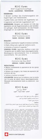 Teoxane Cosmeceuticals Best Hyaluronic Acid Eye Contour - Instant Firm, Anti-Dark Circles, Anti Puffiness, Anti Wrinkle,Anti-Aging, Intense Hydration,Moisture - 15 milliliter in Saudi Arabia