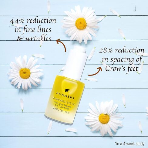 SUNDÃRI Chamomile Eye Oil in Saudi Arabia