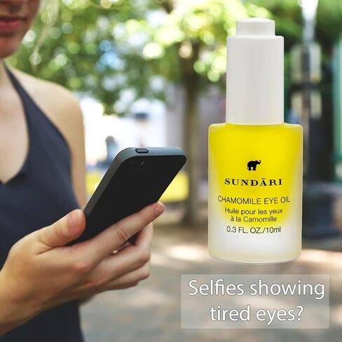 SUNDÃRI Chamomile Eye Oil in Saudi Arabia
