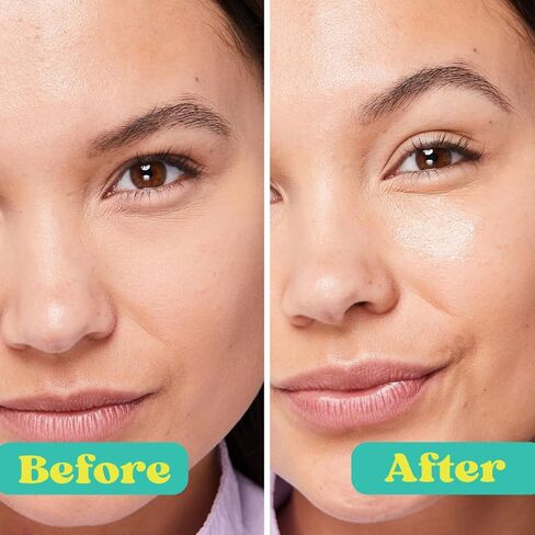 مجموعة العناية بالبشرة من باتشولوجي - تقدم أقنعة العين المبردة للهالات السوداء والانتفاخات - مجموعة سبا يومية للنساء ومفضلات حفلات توديع العزوبية تتميز بالنياسيناميد ورقعات العين بحمض الهيالورونيك in Kuwait