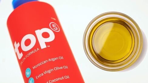 واقي وبلسم الشعر بروفيشنال توب 5 من اتش اس اي | مكواة مسطحة & واقي حراري جاف | مع الأرغان وجوز الهند والمكاديميا وزيت الزيتون والفيتامينات | صنع في الولايات المتحدة الأمريكية | 236 مل in Kuwait