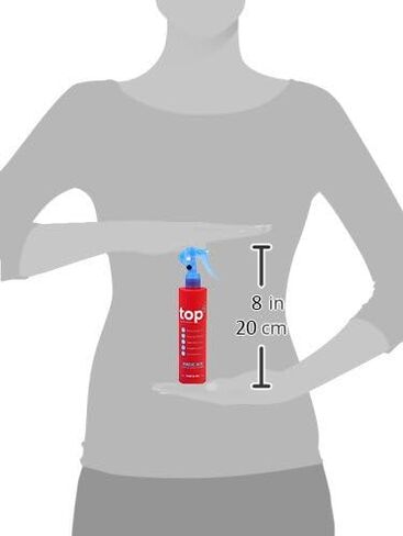 واقي وبلسم الشعر بروفيشنال توب 5 من اتش اس اي | مكواة مسطحة & واقي حراري جاف | مع الأرغان وجوز الهند والمكاديميا وزيت الزيتون والفيتامينات | صنع في الولايات المتحدة الأمريكية | 236 مل in Kuwait