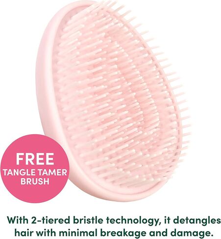 مجموعة ذاتس ايه راب من كوكو اند ايف قناع للشعر وفرشاة لتخفيف التشابك ومنشفة شعر بألياف ميكرو من أجل كل أنواع الشعر in Kuwait