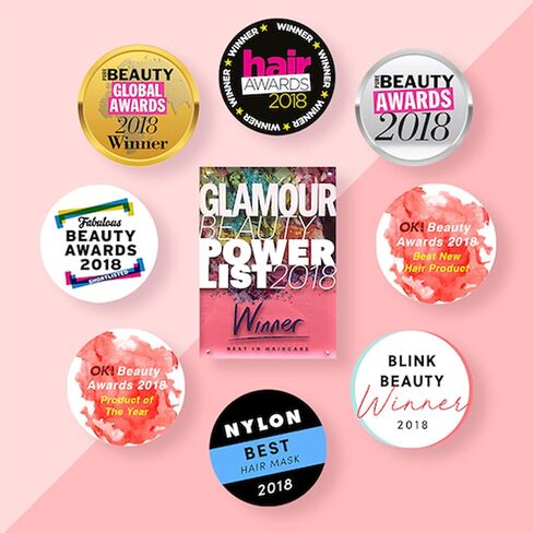 مجموعة ذاتس ايه راب من كوكو اند ايف قناع للشعر وفرشاة لتخفيف التشابك ومنشفة شعر بألياف ميكرو من أجل كل أنواع الشعر in Kuwait