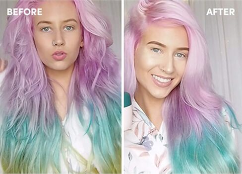 مجموعة ذاتس ايه راب من كوكو اند ايف قناع للشعر وفرشاة لتخفيف التشابك ومنشفة شعر بألياف ميكرو من أجل كل أنواع الشعر in Kuwait