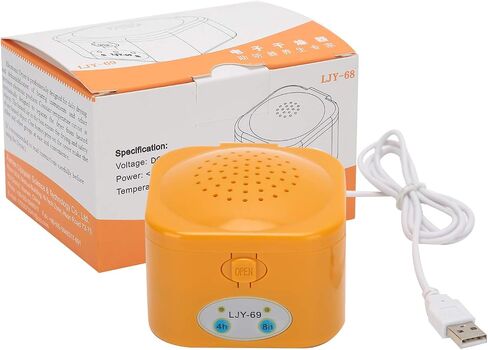 مجفف مساعدات السمع الكهربائية، مجفف مساعدات السمع الكهربائية المحمول USB، حافظة جافة أوتوماتيكية، تصميم بزر واحد موفر للطاقة وآمن in Kuwait