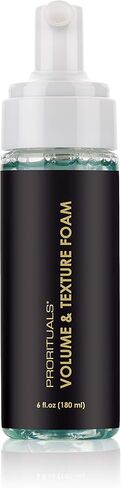 رغوة تكثيف الشعر من بروريتالز - حجم للشعر، موس تصفيف مثالي للنساء والرجال، رغوة مخفوقة بالهواء لرفع الصوت بمكونات عضوية، 6 أونصة in Kuwait