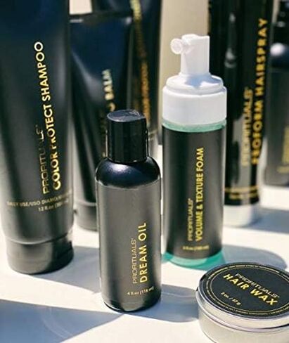 رغوة تكثيف الشعر من بروريتالز - حجم للشعر، موس تصفيف مثالي للنساء والرجال، رغوة مخفوقة بالهواء لرفع الصوت بمكونات عضوية، 6 أونصة in Kuwait