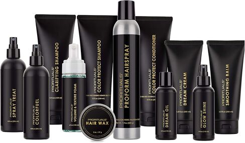 رغوة تكثيف الشعر من بروريتالز - حجم للشعر، موس تصفيف مثالي للنساء والرجال، رغوة مخفوقة بالهواء لرفع الصوت بمكونات عضوية، 6 أونصة in Kuwait