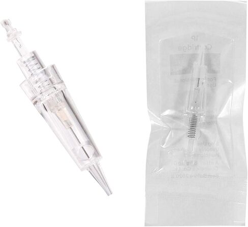 Tattoo Disposable Makeup Machine Pen Needles For microshading machine (3P/3R 10pcs/Set) AJ174-3R in Saudi Arabia