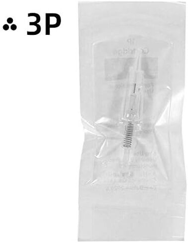 Tattoo Disposable Makeup Machine Pen Needles For microshading machine (3P/3R 10pcs/Set) AJ174-3R in Saudi Arabia