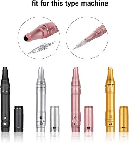 Tattoo Disposable Makeup Machine Pen Needles For microshading machine (3P/3R 10pcs/Set) AJ174-3R in Saudi Arabia