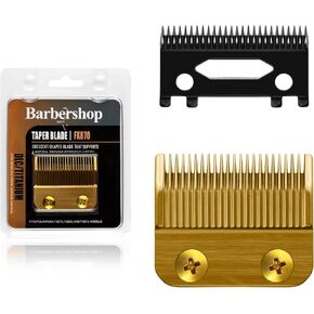 شفرات بديلة FX801R لقص الشعر BaBylissPRO، شفرات قص بديلة متوافقة مع BaBylissPRO Barberology FX870/FXF880/FX810/FX825/FX673N، فضي in Kuwait