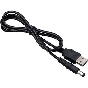 Gzzscortd LED سلك الطاقة مصباح الأظافر ، كابل شاحن USB كابل متوافق مع Sun Five مصباح LED مسمار مجفف الأظافر بديل سلك الطاقة in Kuwait