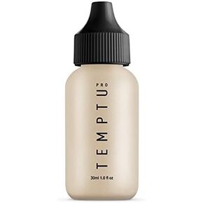 TEMPTU Perfect Canvas Airbrush Highlighter: Long-Wear, Layerable, Light-Reflecting Radiance & Shimmer, Natural-Looking Luminosity, Weightless Illuminator, Buildable Formula, 7 Shades